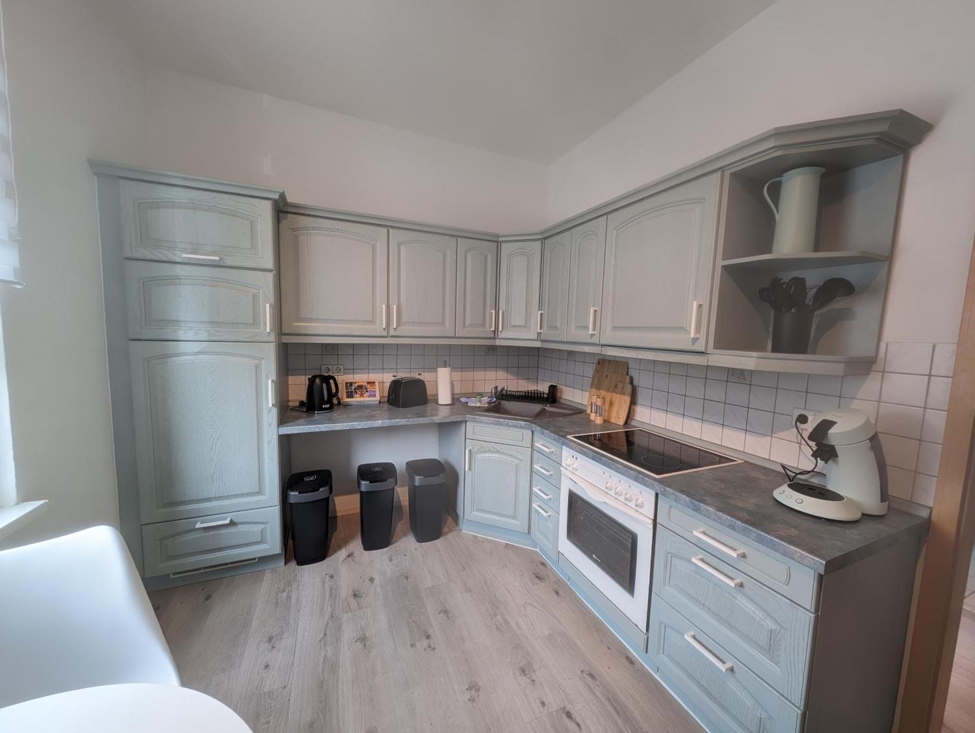 Casa Apartment Modern Vintage Flexibilitaet Pur- Perfektes Apartment Fuer Familien Und Geschaeftsreisende 5 Schlafplaetze, Vollausstattung, Amazon Prime & Parkplatz Inklusive Magdeburg Dış mekan fotoğraf